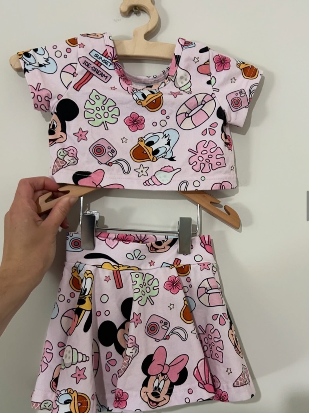 Mischief & Wonder Skort Set